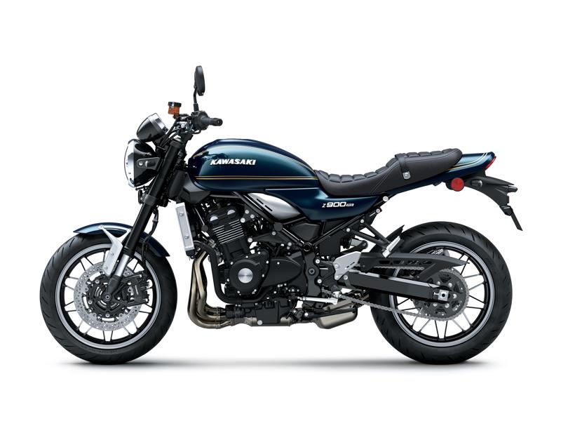 カワサキからレトロスポーツモデル「Z900RS」シリーズを2026年8月1日より順次発売 新たにスタンダードモデルとして新色「キャンディトーングリーニッシュブルー」を追加