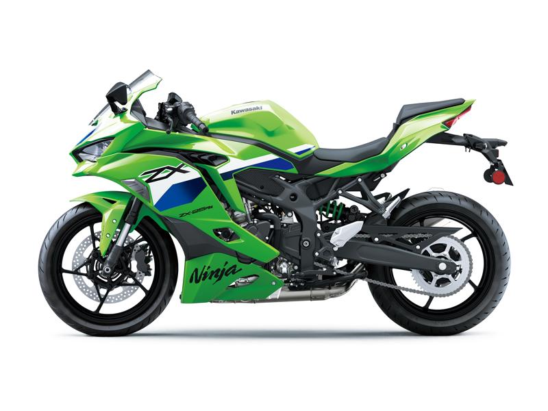 カワサキからスーパースポーツモデル「Ninja