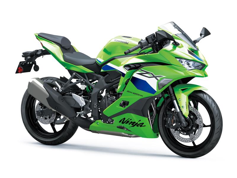 カワサキからスーパースポーツモデル「Ninja
