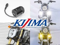 キジマから GROM／DAX125用「フォグランプKIT LED」が発売！ メイン
