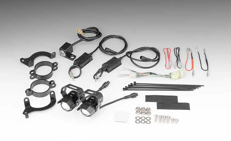 キジマから GROM/DAX125用「フォグランプKIT LED」が発売! 記事4
