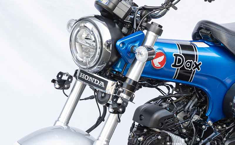 キジマから GROM/DAX125用「フォグランプKIT LED」が発売! 記事5