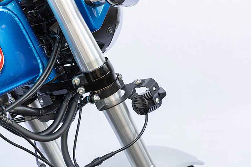 キジマから GROM/DAX125用「フォグランプKIT LED」が発売! 記事8