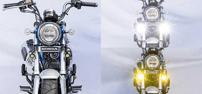 キジマから GROM/DAX125用「フォグランプKIT LED」が発売! 記事6