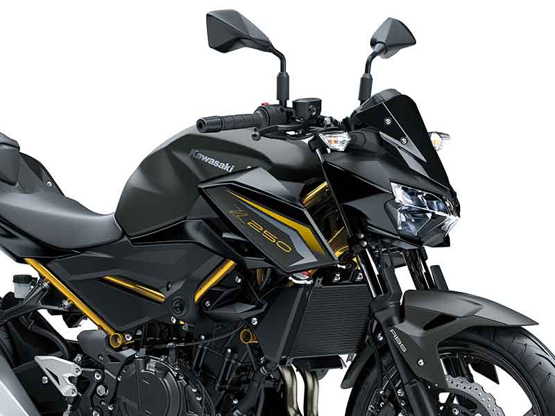 Z250/Z400 メイン
