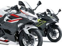 【カワサキ】ライトウェイトスポーツ「Ninja 250」「Ninja 400」のカラー&グラフィックを変更して9/5に発売!