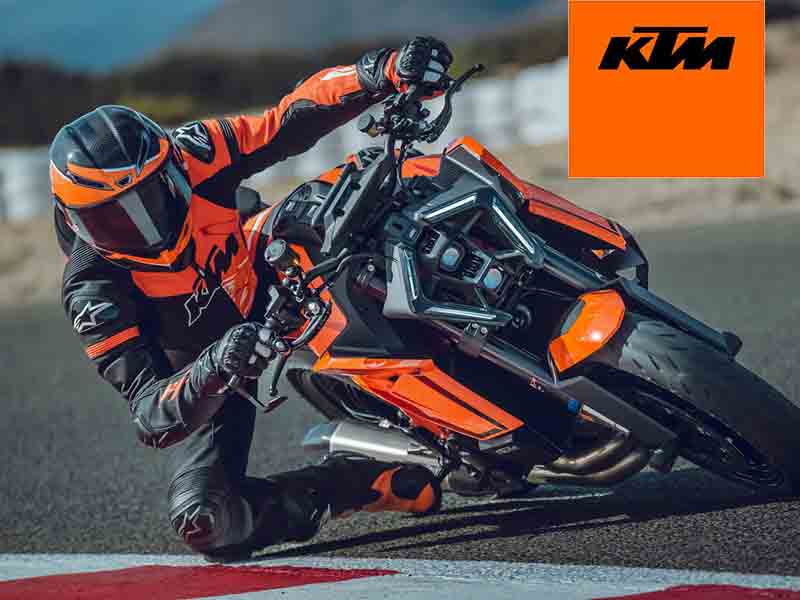 【KTM】「990 DUKE/1390 SUPER DUKE R EVO 購入サポートキャンペーン」を10/31まで実施中 メイン