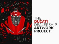 【ドゥカティ】7名のデザイナーが挑んだアートプロジェクト、作品は世界の店舗で展示へ メイン