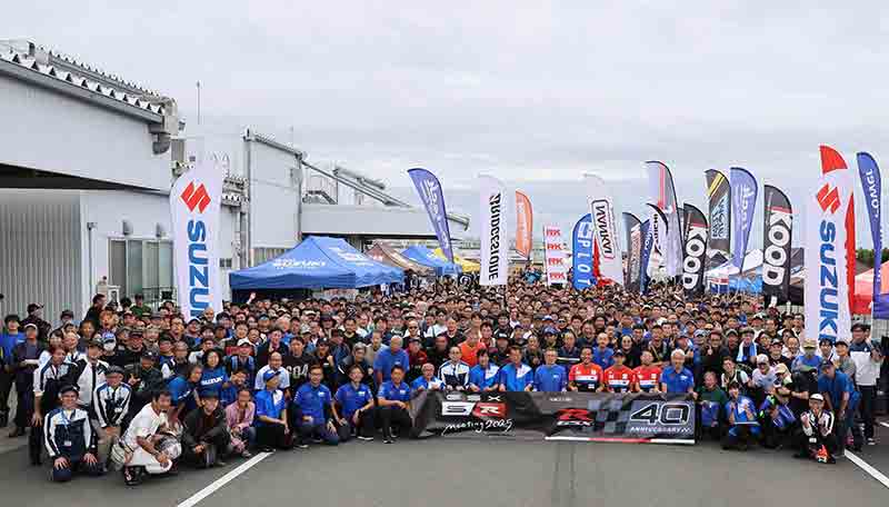 【スズキ】「GSX-S/R Meeting 2026」オリジナルグッズの先行販売を開始! 記事2