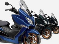 【スズキ】「BURGMAN400 ABS」の仕様を一部変更して8/18に発売