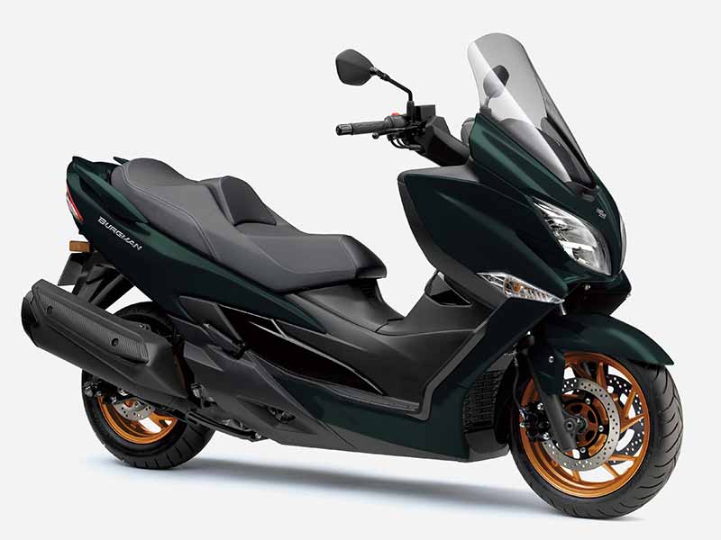 BURGMAN(バーグマン)400 ABS 記事2