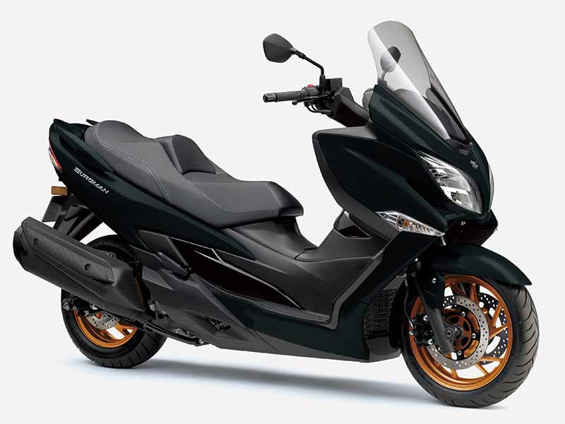 BURGMAN(バーグマン)400 ABS 記事3