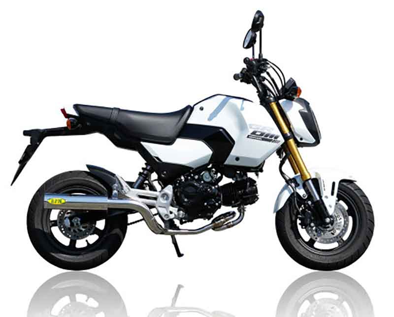 RPM から ホンダ GROM(8BJ-JC92)用エキゾーストシステム「RPM」が登場!(動画あり) 記事2