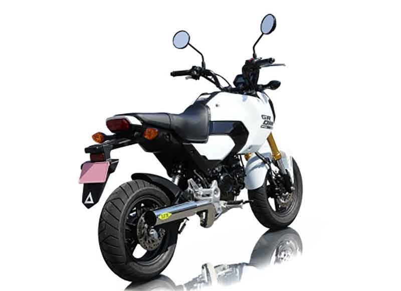 RPM から ホンダ GROM(8BJ-JC92)用エキゾーストシステム「RPM」が登場!(動画あり) 記事3