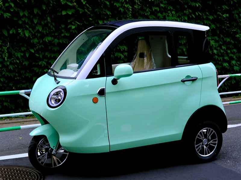 三輪ソーラーEV「スリールオータ」が欧州認証取得、限定30台の記念モデル発売 メイン