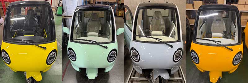 三輪ソーラーEV「スリールオータ」が欧州認証取得、限定30台の記念モデル発売 記事1