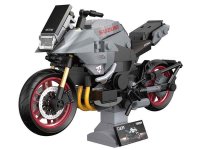 カタナを1/12スケールで再現したブロックキット「CaDA SUZUKI Katana C62052W」が販売開始！
