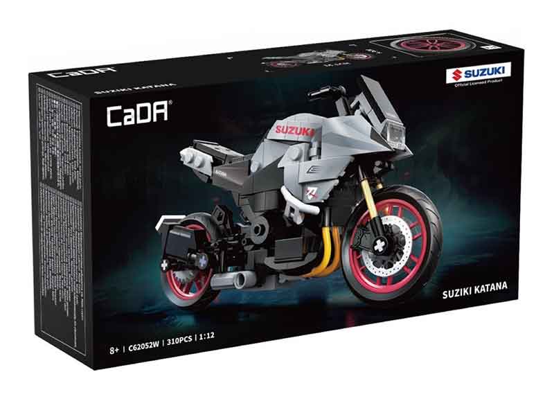 カタナを1/12スケールで再現したブロックキット「CaDA SUZUKI Katana C62052W」が販売開始! 記事1