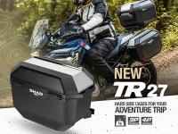 SHAD新型ハードサイドケース「SHAD TERRA TR27」がカスタムジャパンから登場！（動画あり） メイン