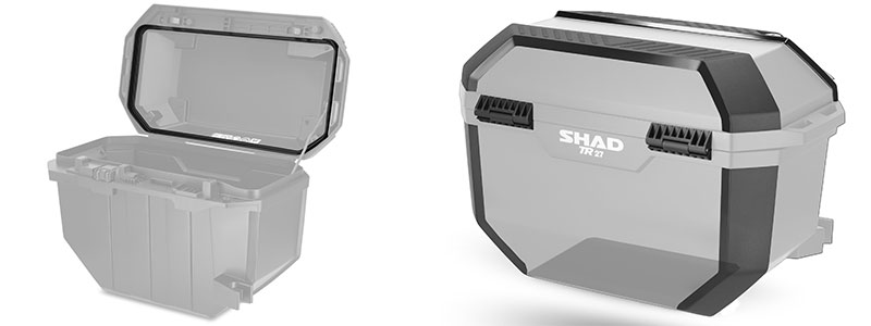 SHAD新型ハードサイドケース「SHAD TERRA TR27」がカスタムジャパンから登場!(動画あり) 記事1