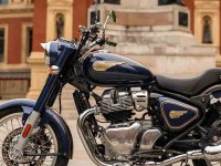 【ロイヤルエンフィールド】新型「BULLET 650」発表！ 伝統のスタイルに650ccツインエンジン搭載