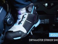 アールエスタイチの新ライディングシューズ「RSS016 DRYMASTER ストライカー シューズ」が登場！（動画あり） メイン