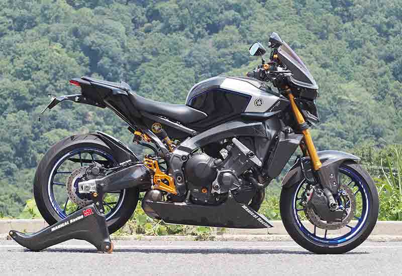 マジカルレーシングから MT-09/SP(24)用「フレームガード」が登場! 記事3