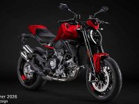 【ドゥカティ】新型モンスターが「レッドドット・デザイン賞 プロダクトデザイン2026」を受賞 メイン