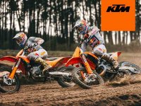 【KTM】レース参戦ライダーを支援する「KTM Racer Program」を導入、成績に応じてクーポン進呈 メイン