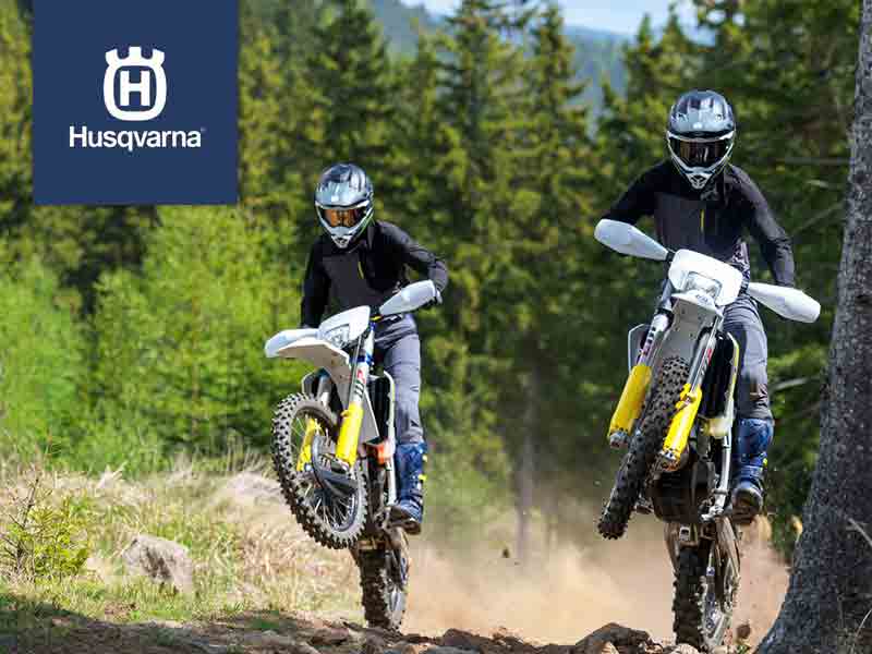 【ハスクバーナ・モーターサイクルズ】レース参戦を支援する「Team Husqvarna Program」導入、成績に応じクーポン進呈 メイン