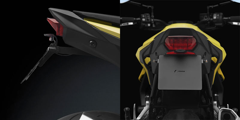 rizoma がホンダ CB750 Hornet に適合するアクセサリーパーツを公開! 記事7