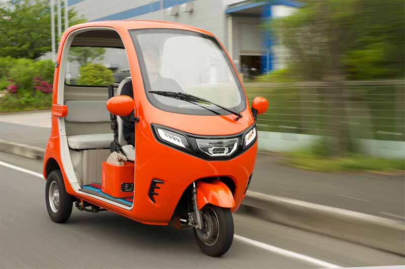180ccエンジン&CVT 搭載トライク「GOAT180」予約受付が8/22スタート! 記事4