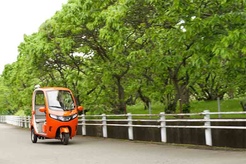 180ccエンジン&CVT 搭載トライク「GOAT180」予約受付が8/22スタート! 記事5