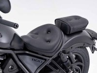 REBEL1100用ふかふかシート「PLOT別注G-craft ASIA オールドスタイルソファシート タンデムシートセット　rebel1100」がプロトから発売 メイン