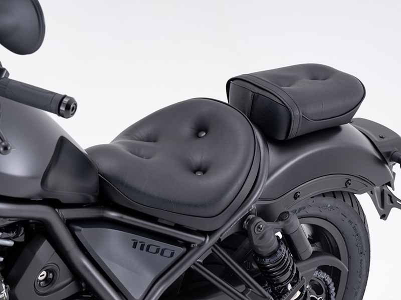 レブル1100用ふかふかシート「PLOT別注G-craft ASIA オールドスタイル
