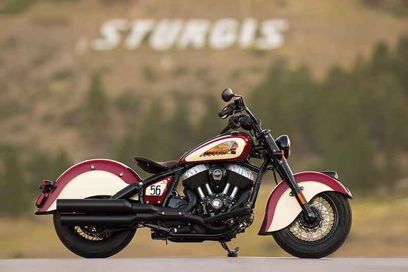 【インディアン】限定モデル「チーフ・ヴィンテージ・スタージス・SD エディション」日本導入は5台、抽選販売を実施 記事2