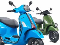 【ベスパ】「GTS 150／300 SuperSport」「GTV 300」に新色が登場！ 2026年モデル発売