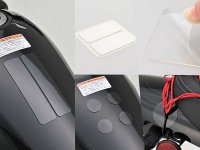 何度でも貼り直せる、デイトナの傷つき防止シート「プロテックパッド」に5種類のサイズバリエーションが追加 メイン