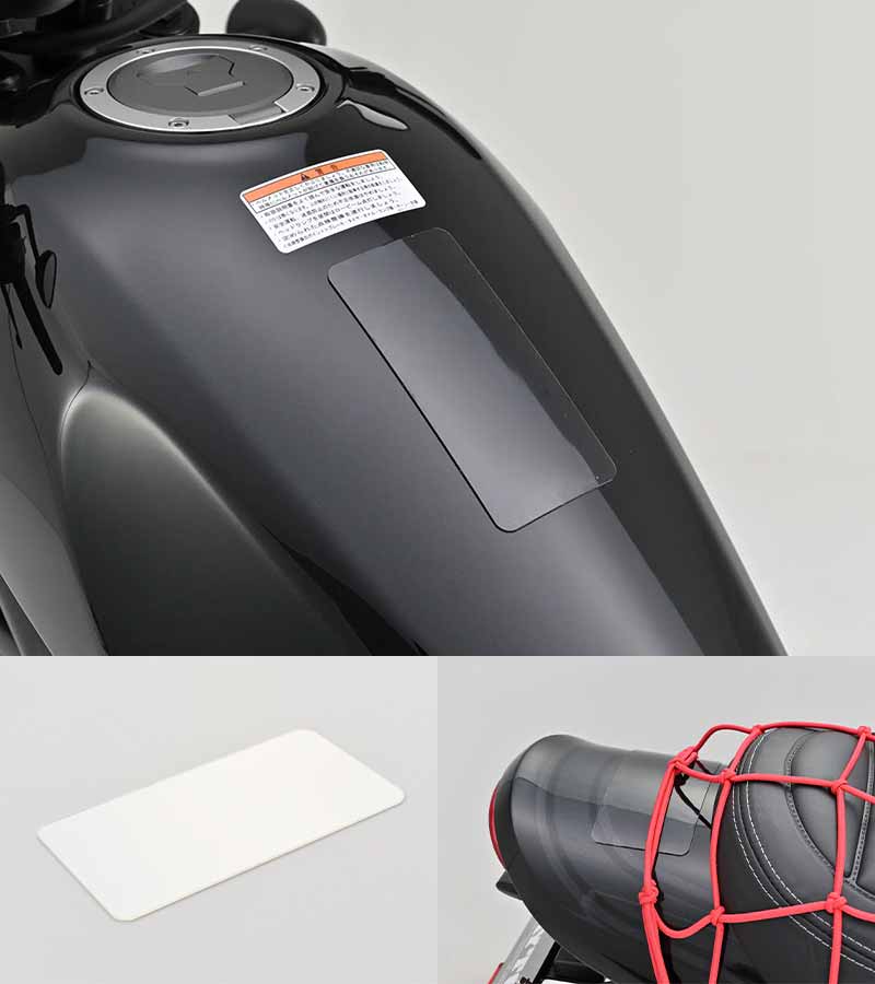 何度でも貼り直せる、デイトナの傷つき防止シート「プロテックパッド」に5種類のサイズバリエーションが追加 記事4