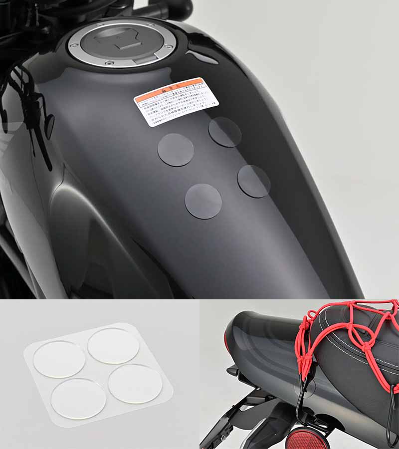 何度でも貼り直せる、デイトナの傷つき防止シート「プロテックパッド」に5種類のサイズバリエーションが追加 記事5
