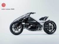 【ホンダ】電動二輪コンセプトモデル「EV OUTLIER Concept」と二輪電動事業ブランドムービーが、2026年レッド・ドット賞を受賞（動画あり） メイン