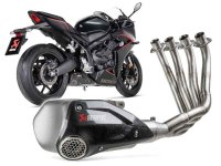 アクラポヴィッチの CBR650R／CB650R／E-Clutch（24-26）用「レーシングライン ステンレス JMCA」がプロトから発売！ メイン