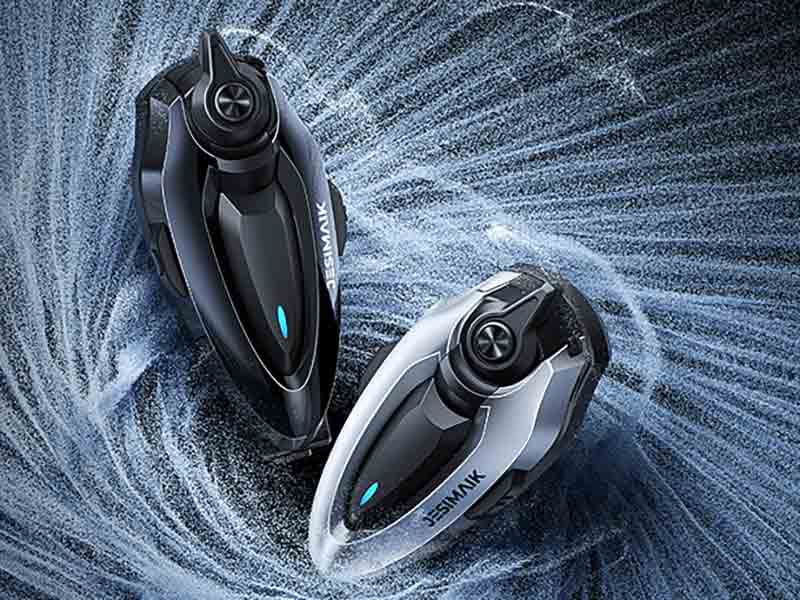 バイク用インカム「H7S」が JESIMAIK から新登場！ デュアルBT6.0搭載