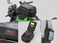 26Lまで拡張可能！ 多機能タンクバッグ「GIVI CLA01」がデイトナから発売 メイン