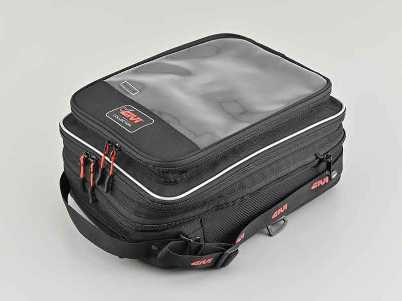 26Lまで拡張可能! 多機能タンクバッグ「GIVI CLA01」がデイトナから発売 記事2