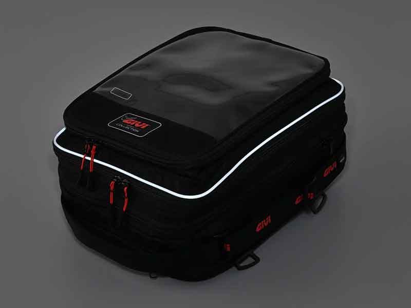 26Lまで拡張可能! 多機能タンクバッグ「GIVI CLA01」がデイトナから発売 記事3