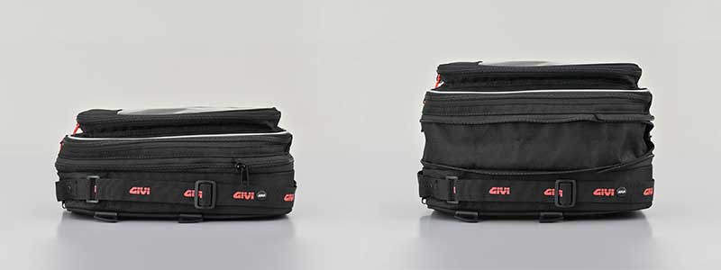 26Lまで拡張可能! 多機能タンクバッグ「GIVI CLA01」がデイトナから発売 記事4