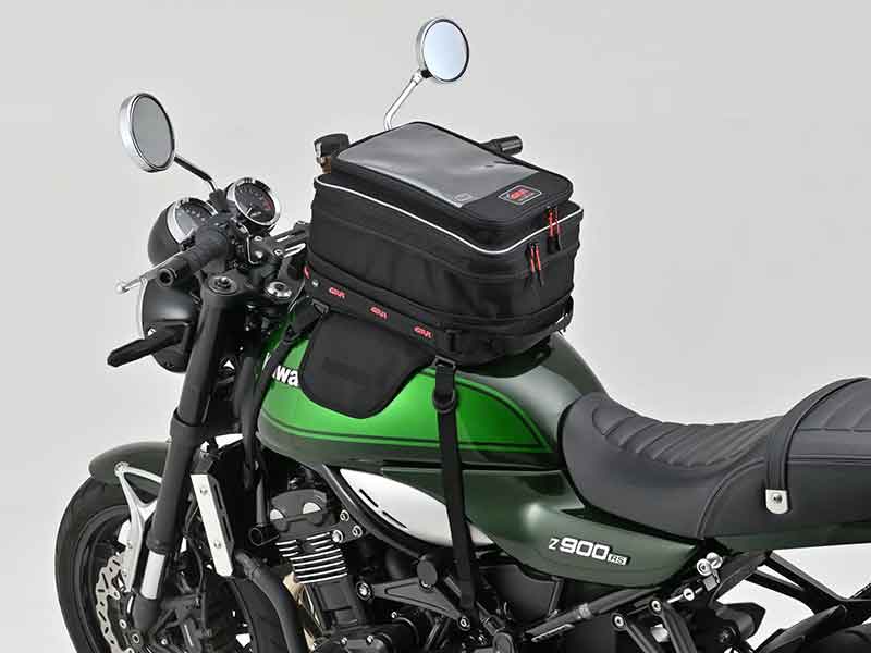 26Lまで拡張可能! 多機能タンクバッグ「GIVI CLA01」がデイトナから発売 記事9