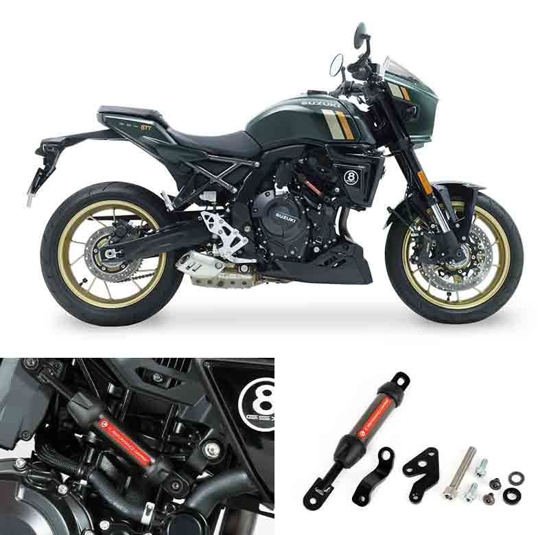 アクティブのパフォーマンスダンパーに「GSX-8T/8TT(26)」用が登場! 記事6