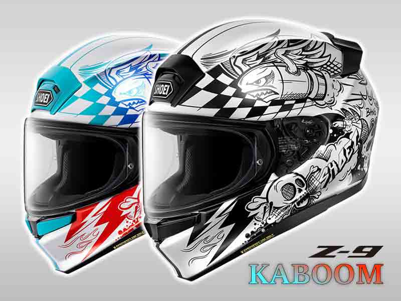 ショウエイから Z-9 のグラフィックモデル「Z-9 KABOOM/カブーン」が登場! メイン